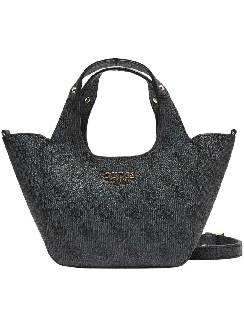 Guess - Sac à main CALISTA MINI Gris - Kiabi
