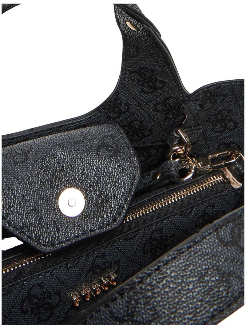 Guess - Sac à main CALISTA MINI Gris - Kiabi