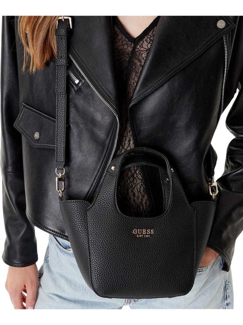 Guess - Sac à main CALISTA MINI - Kiabi Guess - Sac à main CALISTA MINI - Kiabi