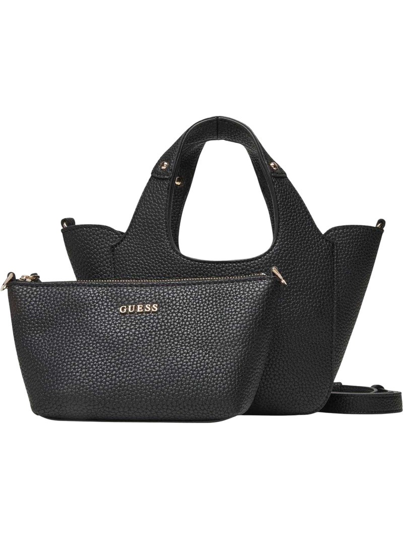Guess - Sac à main CALISTA MINI Noir - Kiabi