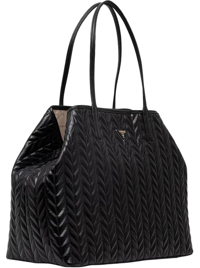 Guess - Sac à main motif/style Chevron Noir - Kiabi