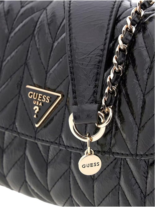 Guess - Sac à main motif/style Chevron - Kiabi