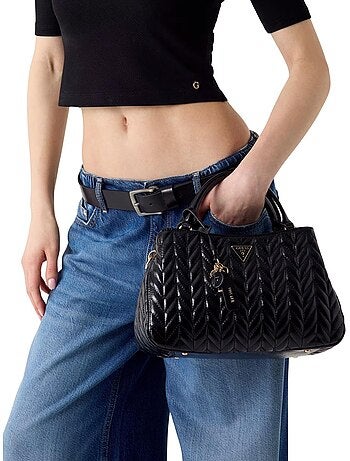 Guess - Sac à main motif/style Chevron