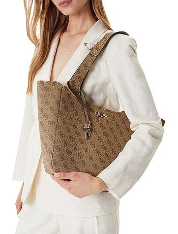 Guess - Sac à main motif/style logo CALISTA