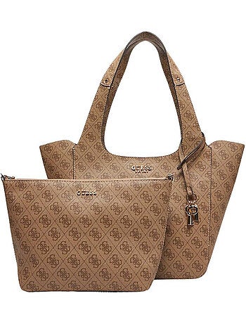 Guess - Sac à main motif/style logo CALISTA