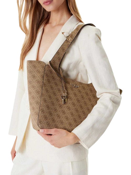 Guess - Sac à main motif/style logo CALISTA - Kiabi Guess - Sac à main motif/style logo CALISTA - Kiabi