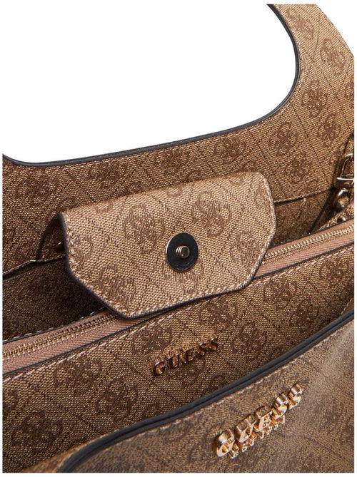 Guess - Sac à main motif/style logo CALISTA - Kiabi Guess - Sac à main motif/style logo CALISTA - Kiabi