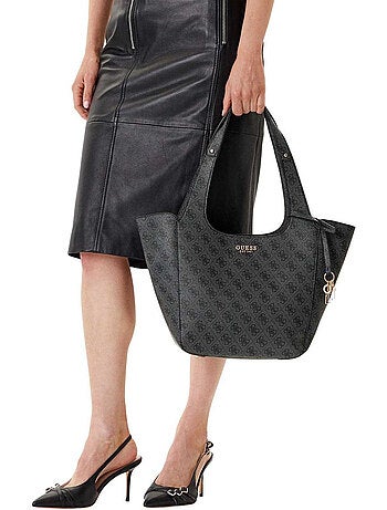 Guess - Sac à main motif/style logo CALISTA