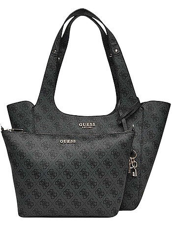 Guess - Sac à main motif/style logo CALISTA