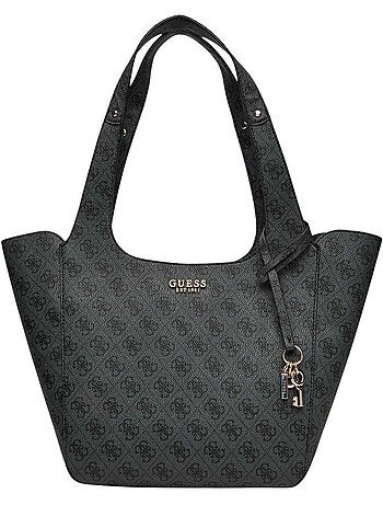 Guess - Sac à main motif/style logo CALISTA