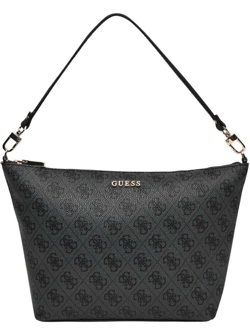 Guess - Sac à main motif/style logo CALISTA Noir - Kiabi