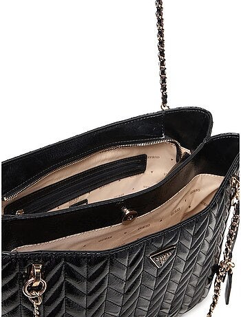 Guess - Sac à main motif/style matelassé