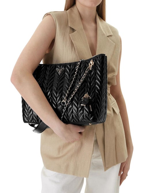 Guess - Sac à main motif/style matelassé - Kiabi Guess - Sac à main motif/style matelassé - Kiabi