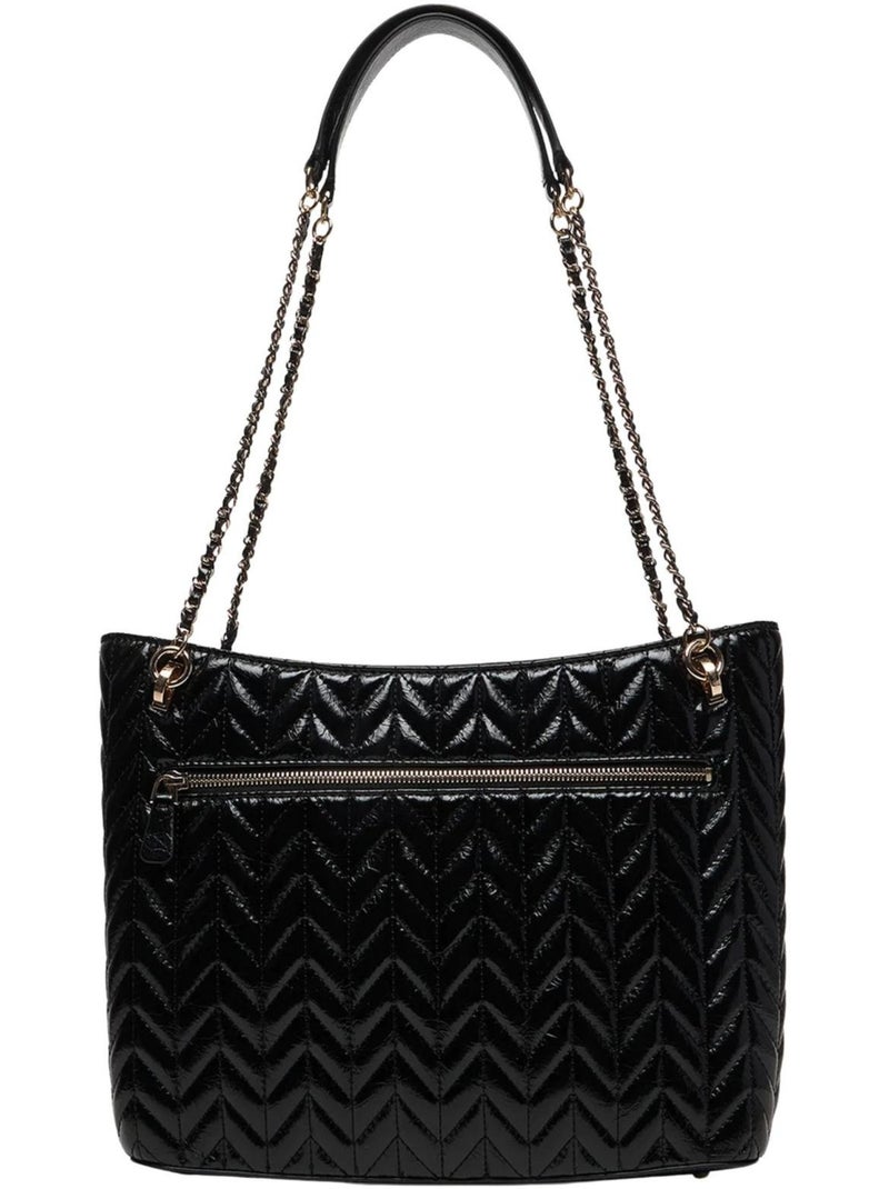 Guess - Sac à main motif/style matelassé Noir - Kiabi