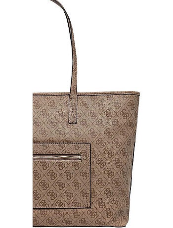Guess - Sac à main motif/style monogramme