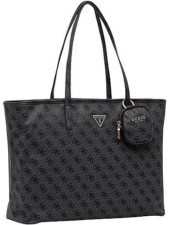 Guess - Sac à main motif/style monogramme