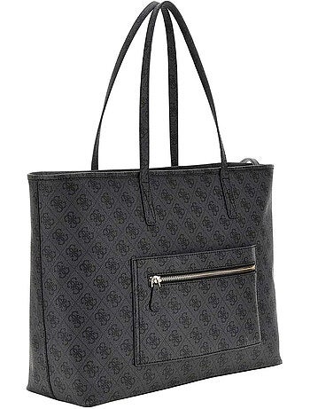 Guess - Sac à main motif/style monogramme