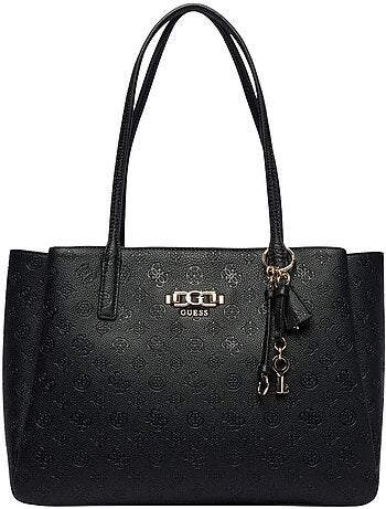 Guess - Sac à main motif/style monogramme