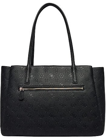 Guess - Sac à main motif/style monogramme