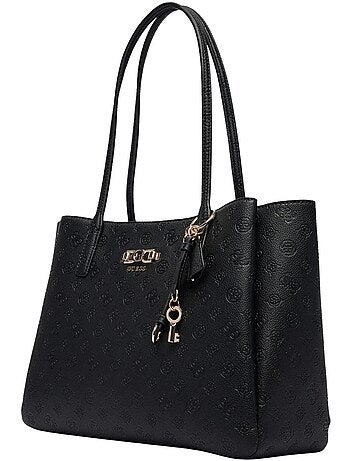 Guess - Sac à main motif/style monogramme