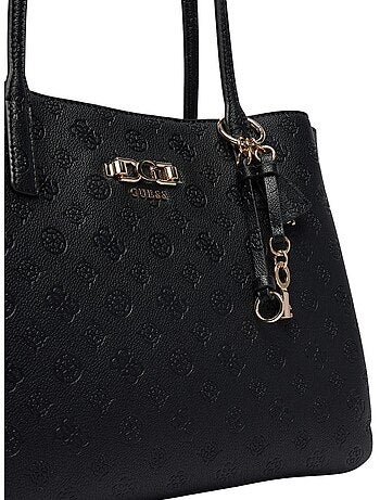 Guess - Sac à main motif/style monogramme