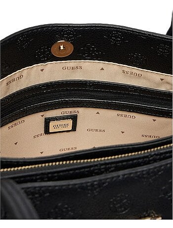Guess - Sac à main motif/style monogramme