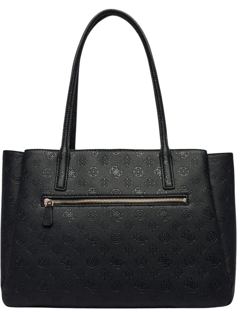 Guess - Sac à main motif/style monogramme Noir - Kiabi
