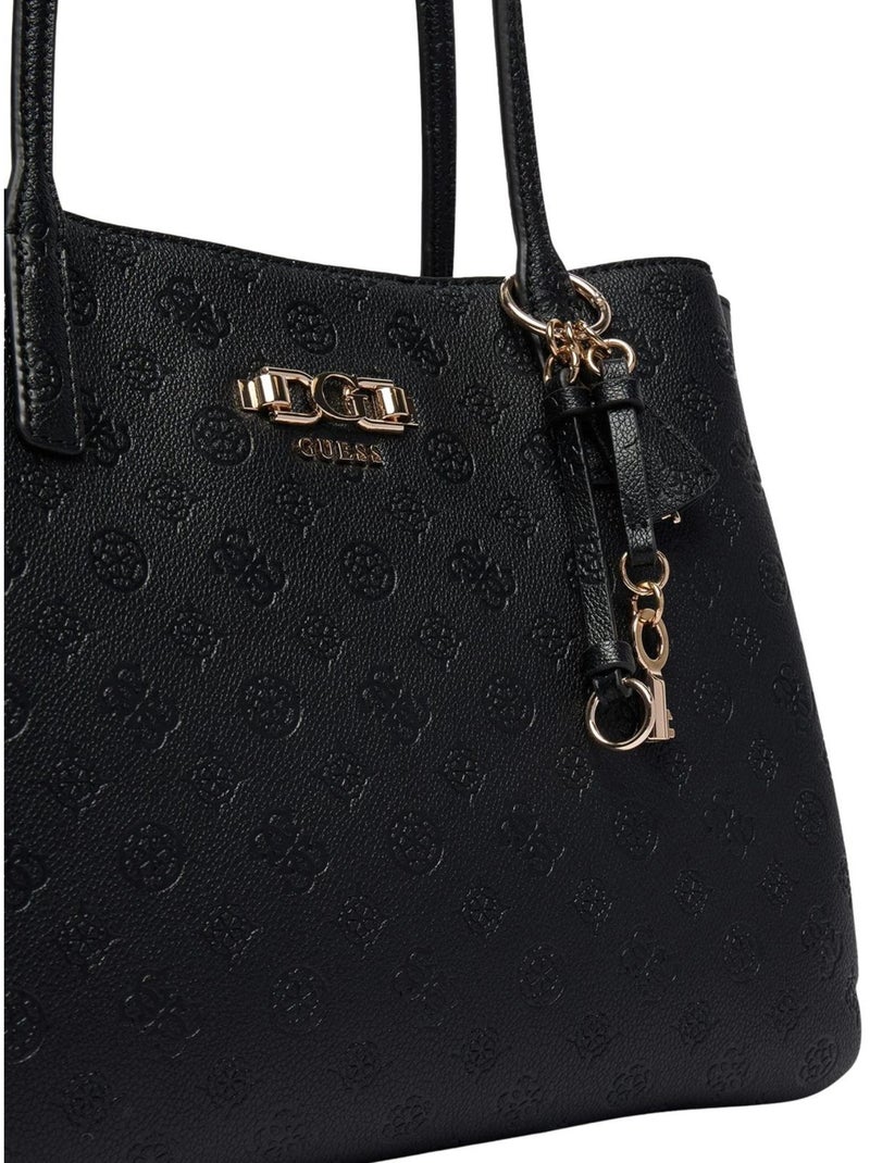 Guess - Sac à main motif/style monogramme Noir - Kiabi