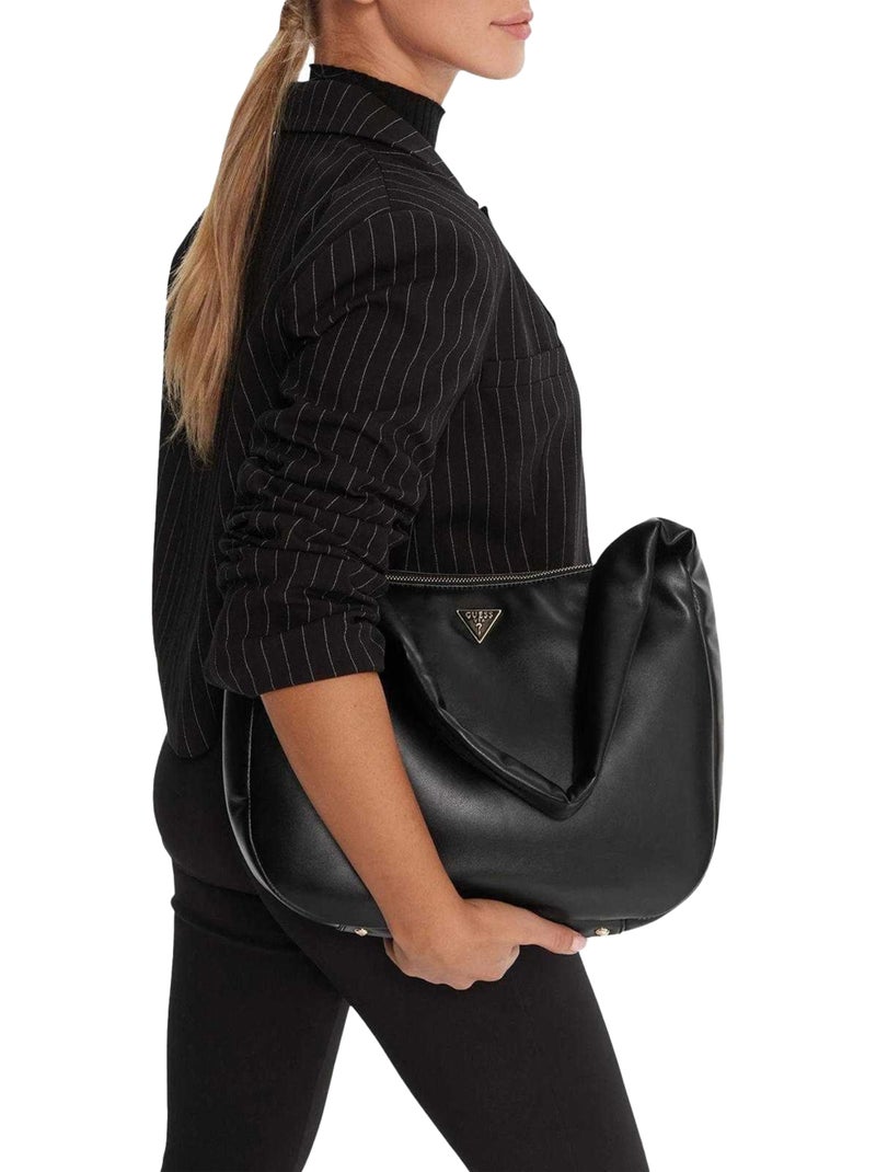 Guess - Sac à main SUNETRA Noir - Kiabi