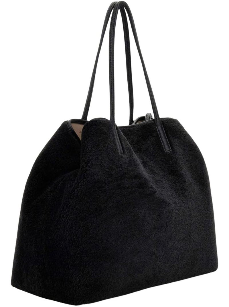 Guess - Sac à main VICTTORIA Noir - Kiabi