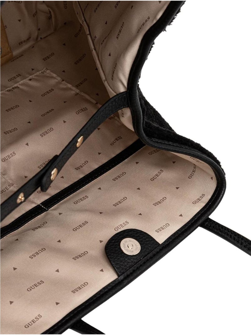 Guess - Sac à main VICTTORIA Noir - Kiabi