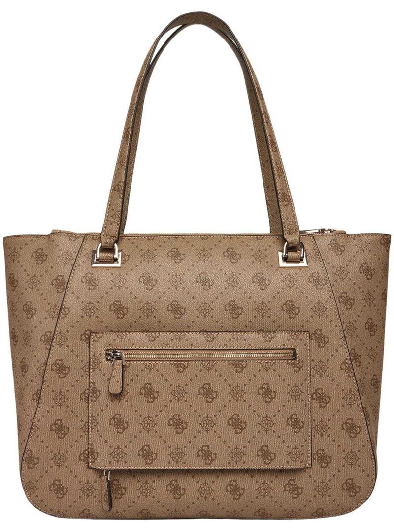 Guess - Sac à main voyage CALEBRA Beige - Kiabi