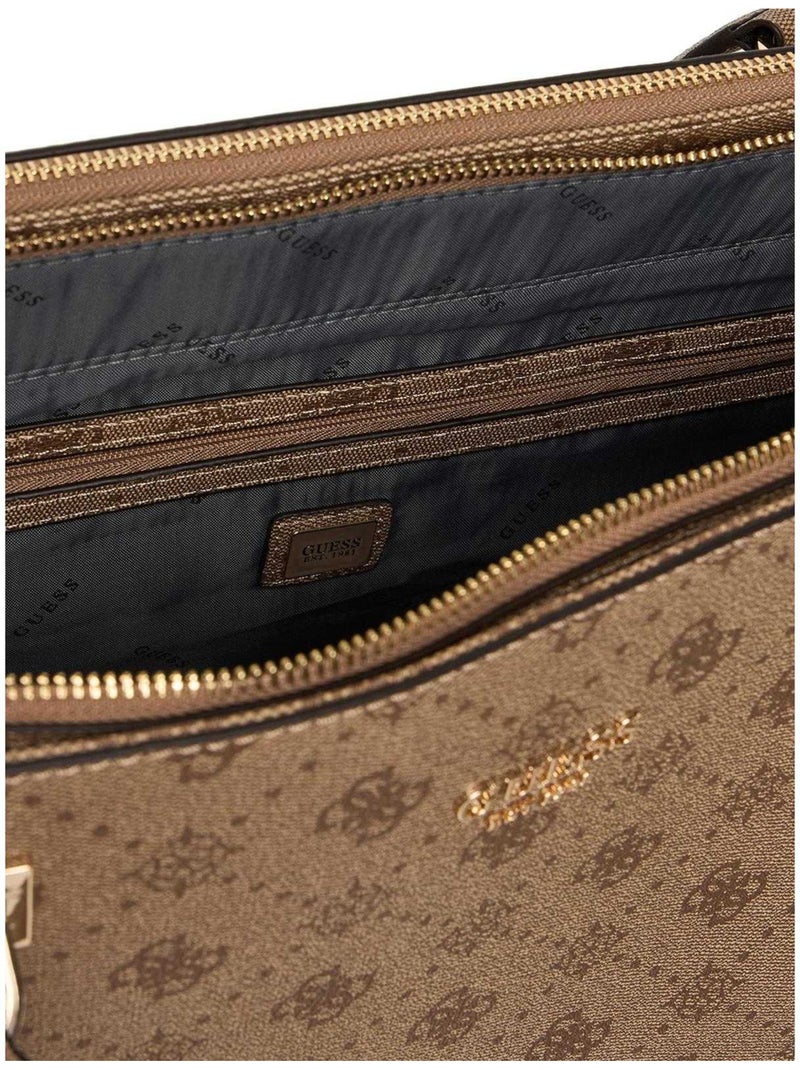 Guess - Sac à main voyage CALEBRA Beige - Kiabi