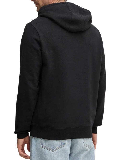 Guess - Sweat à capuche motif/style En relief - Kiabi