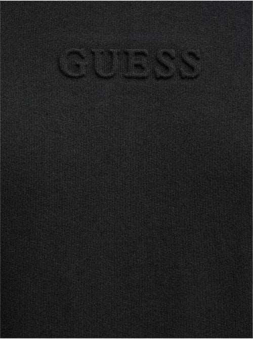 Guess - Sweat à capuche motif/style En relief - Kiabi
