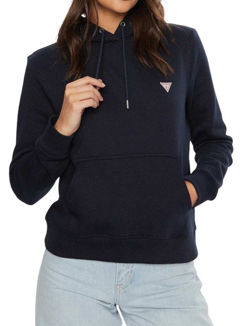 Guess - Sweat à capuche motif/style logo - Kiabi Guess - Sweat à capuche motif/style logo - Kiabi