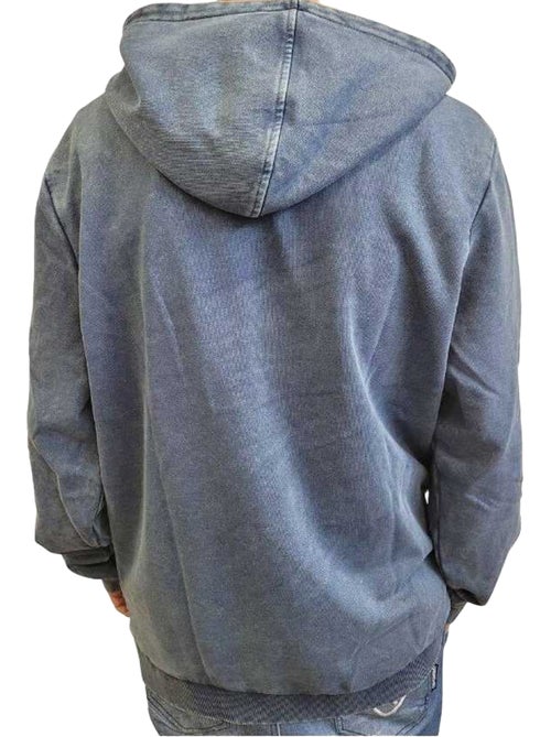 Guess - Sweat à capuche motif/style Logo brodé - Kiabi