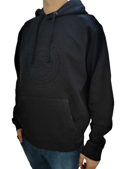 Guess - Sweat à capuche motif/style Logo brodé - Kiabi