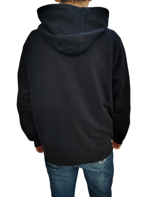 Guess - Sweat à capuche motif/style Logo brodé - Kiabi