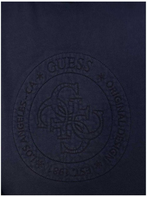 Guess - Sweat à capuche motif/style Logo brodé - Kiabi