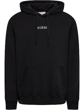 Guess - Sweat à capuche motif/style logo