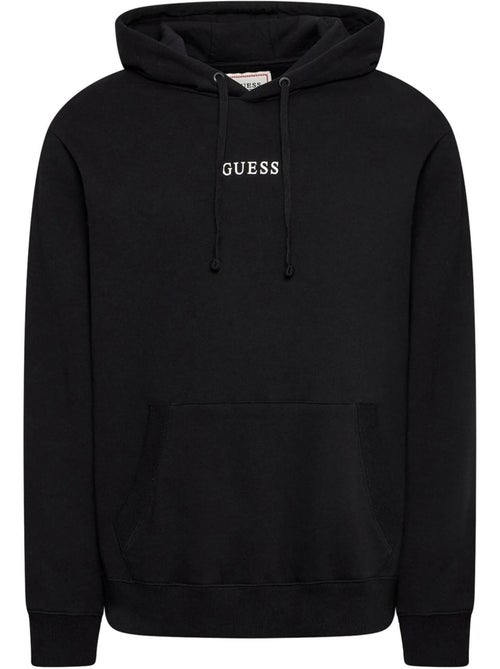 Guess - Sweat à capuche motif/style logo - Kiabi
