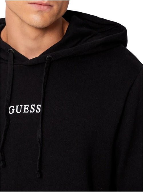 Guess - Sweat à capuche motif/style logo - Kiabi