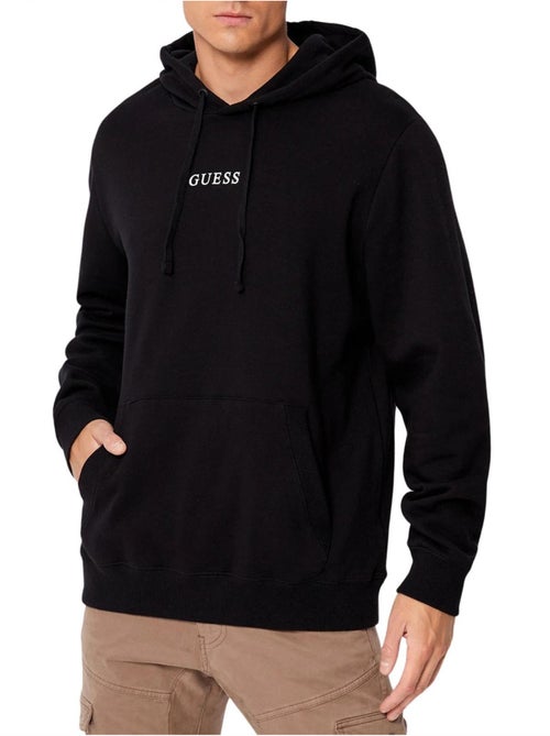 Guess - Sweat à capuche motif/style logo - Kiabi