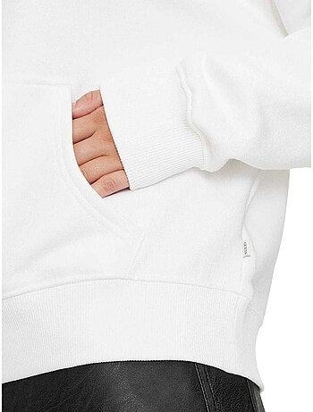 Guess - Sweat à capuche motif/style logo JEANS