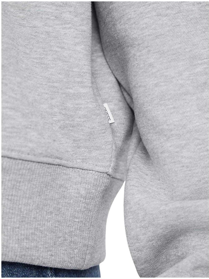 Guess - Sweat à capuche motif/style logo JEANS Gris - Kiabi