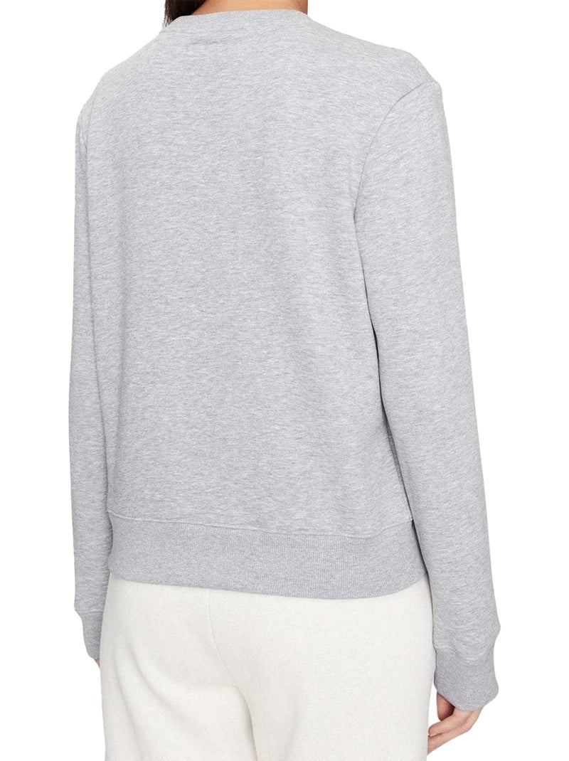 Guess - Sweat Gris chiné - Kiabi