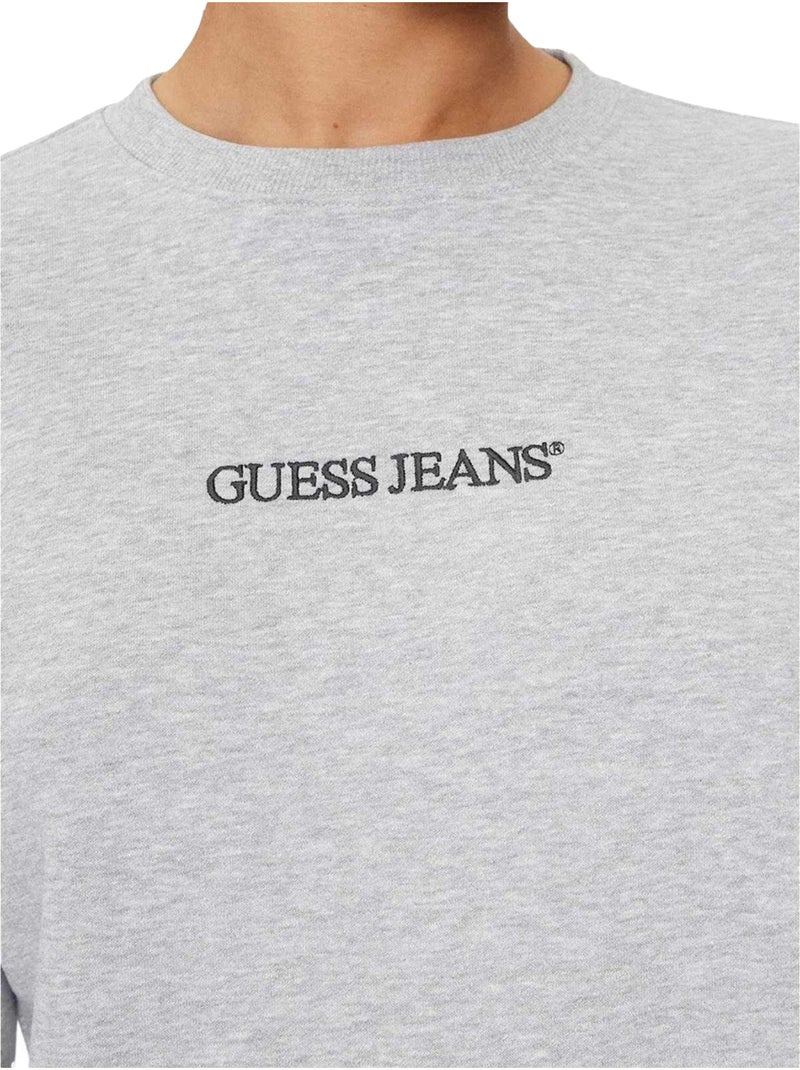Guess - Sweat Gris chiné - Kiabi
