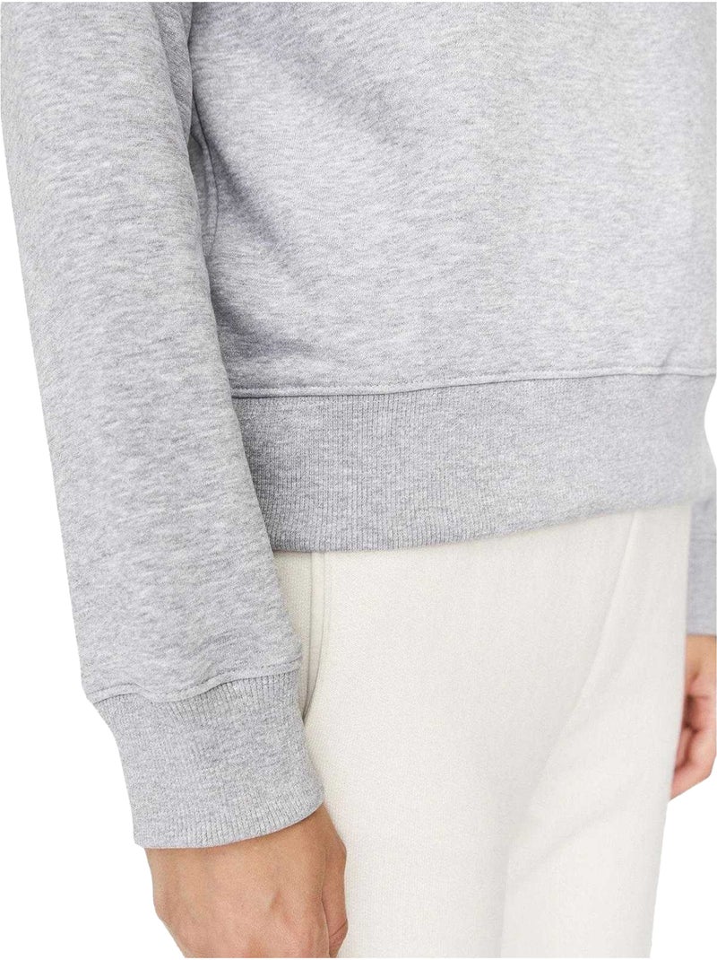 Guess - Sweat Gris chiné - Kiabi