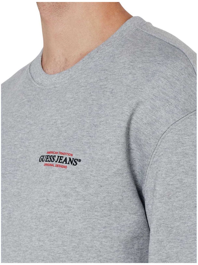 Guess - Sweat Gris - Kiabi